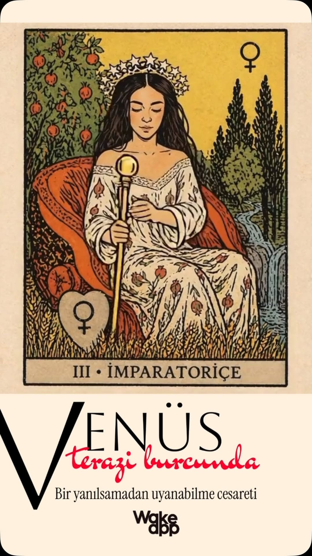 Venüs Terazi’ye geçiyor. Ama bu kez hikâye sanılan kadar romantik değil…

Mitolo